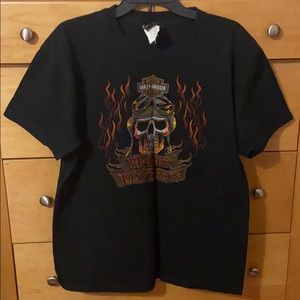 Valley Forge Harley Davidson T-Shirt